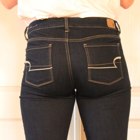 American Eagle Skinny Super Stretch Jeans - Picture 5 of 5
